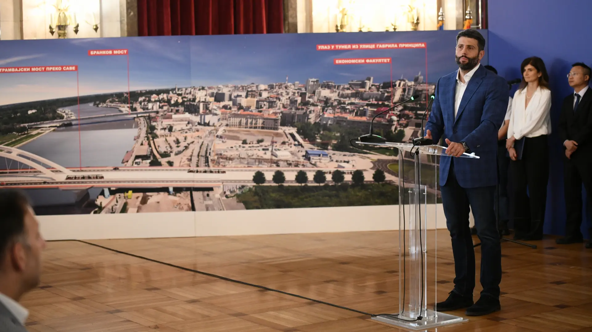 Šapić otkrio datum izmeštanja nove autobuske stanice na Novi Beograd