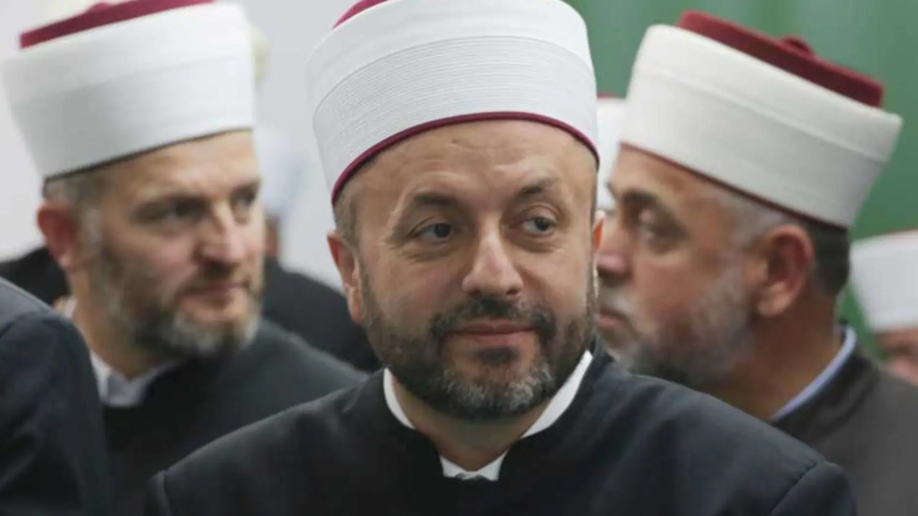 Inaugurisan Reisu L Ulema Islamske Zajednice Srbije Senad Halitovi