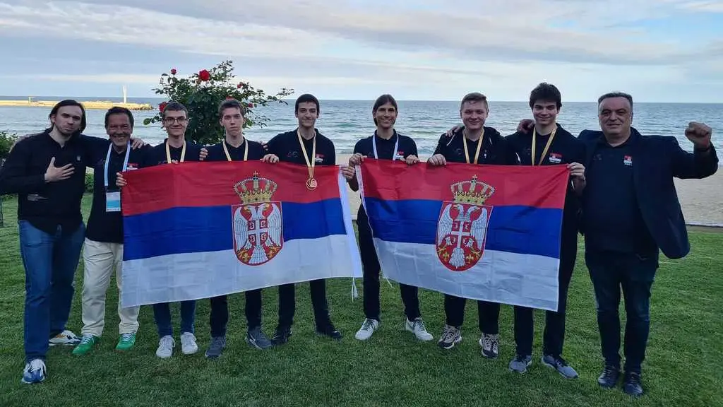 Tim Srbije Osvojio šest Bronzanih Medalja Na Balkanskoj Matematičkoj ...