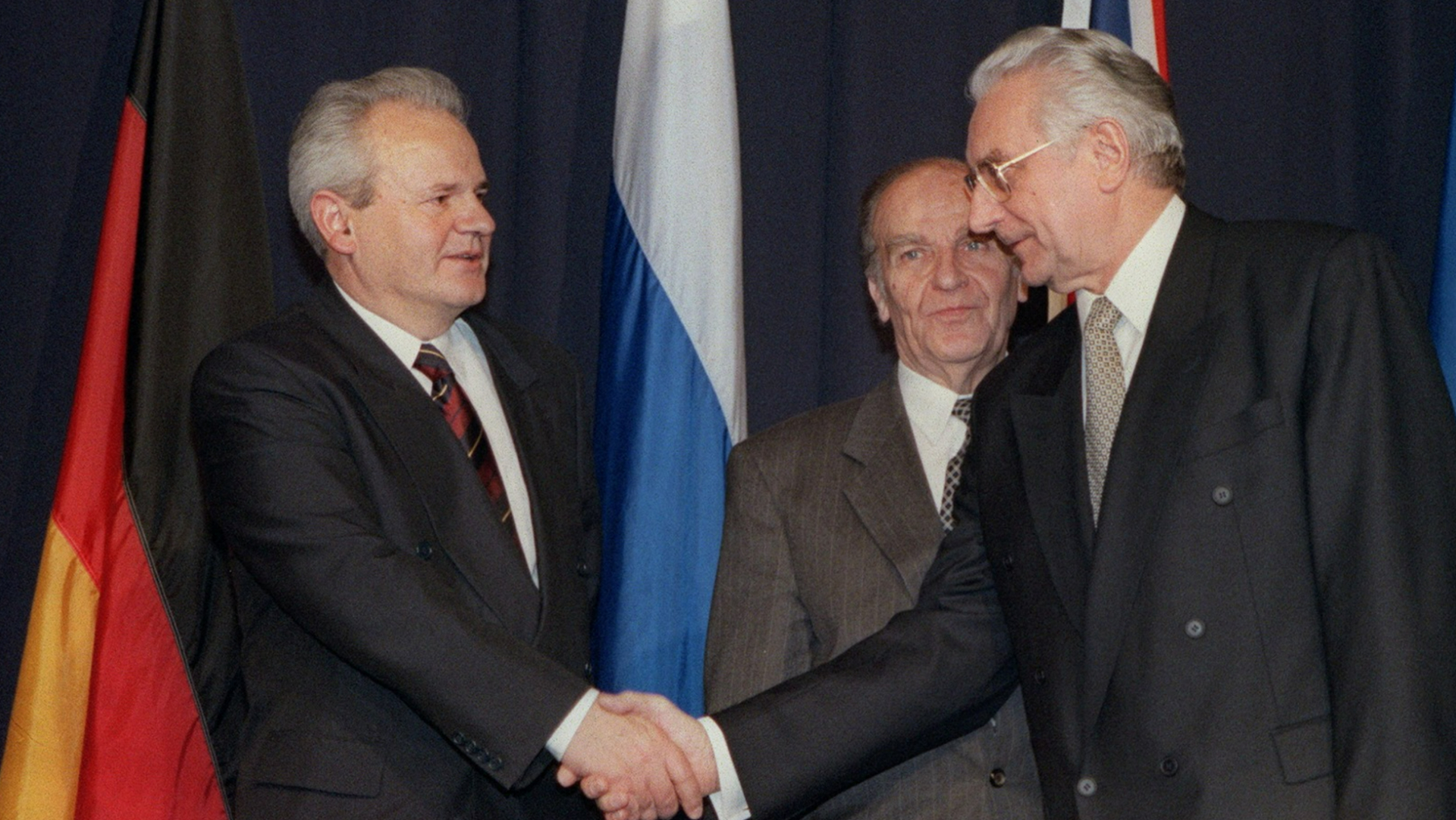 Dejtonski sporazum Profimedia Milošević Tuđman Izetbegović.jpg