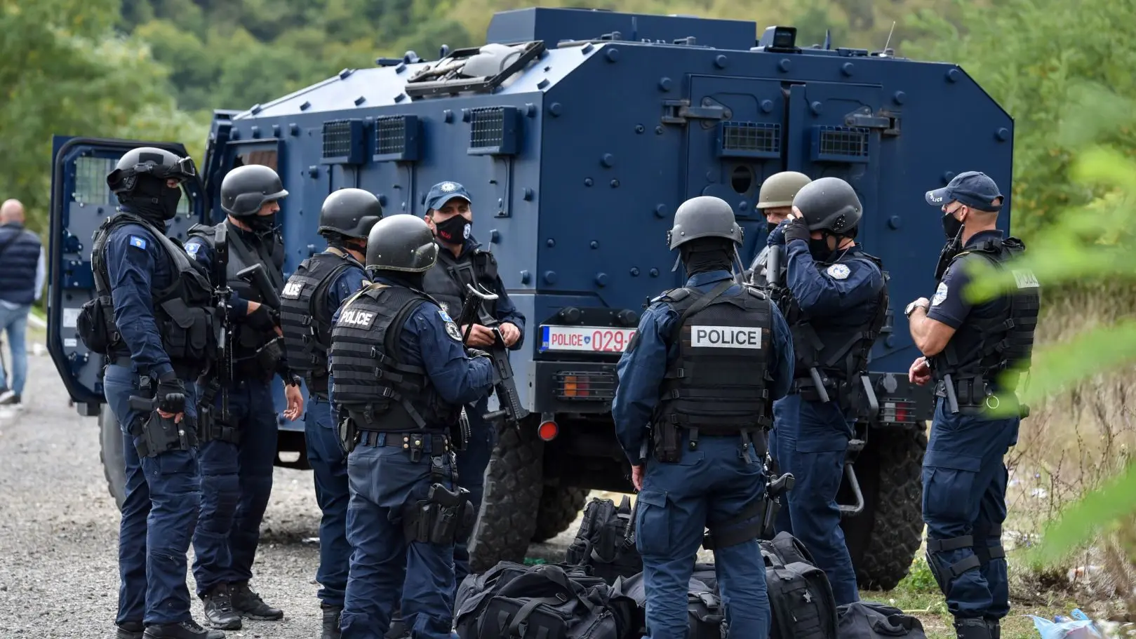 Kosovska policija_specijalne jedinice_Foto Reuters-1668008058906.webp