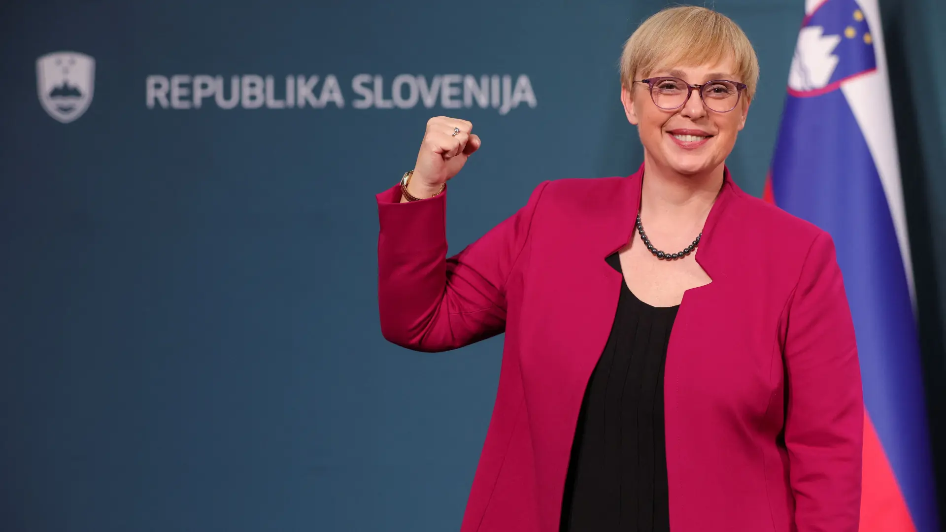 Nataša Pirc Musar predsednica Slovenije Reuters-1668412923167.webp