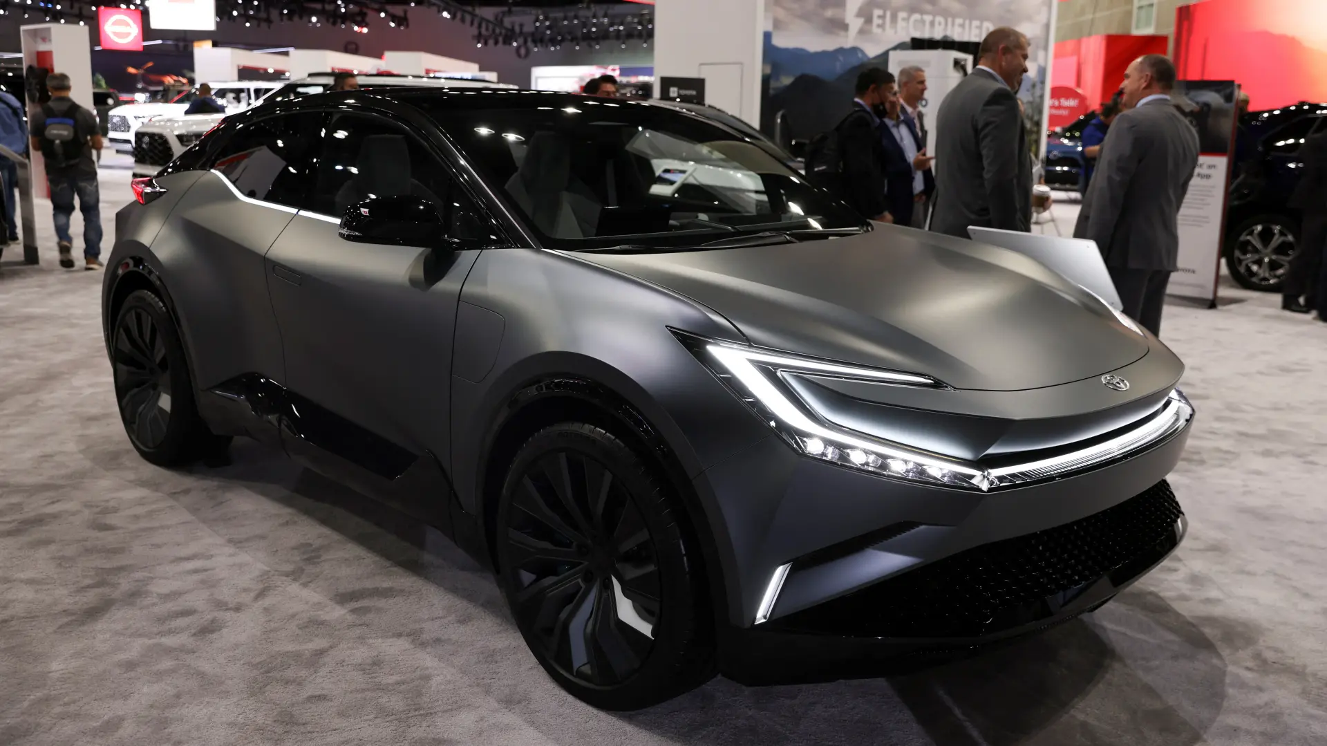 Toyota bZ_koncept_električni automobil_Sajam automobila_Los Anđeles_Foto Reuters-1669542942647.webp