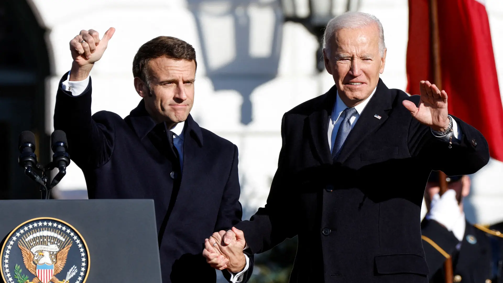 Emanuel Makron_Džozef Bajden_Macron_Biden_Foto Reuters-6389017b9fea4.webp