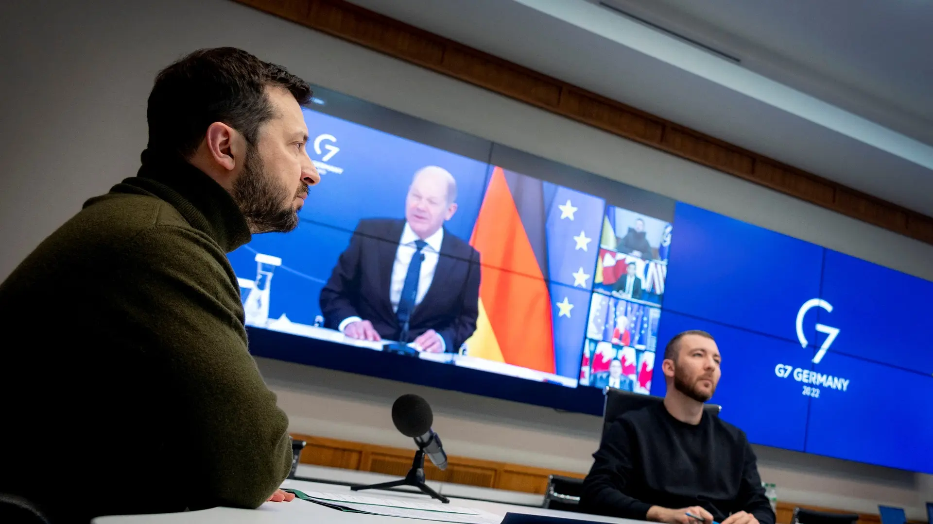 Volodimir Zelenski i G7_Ured predsjednika Ukrajine_REUTERS-63978a62edc4b.webp