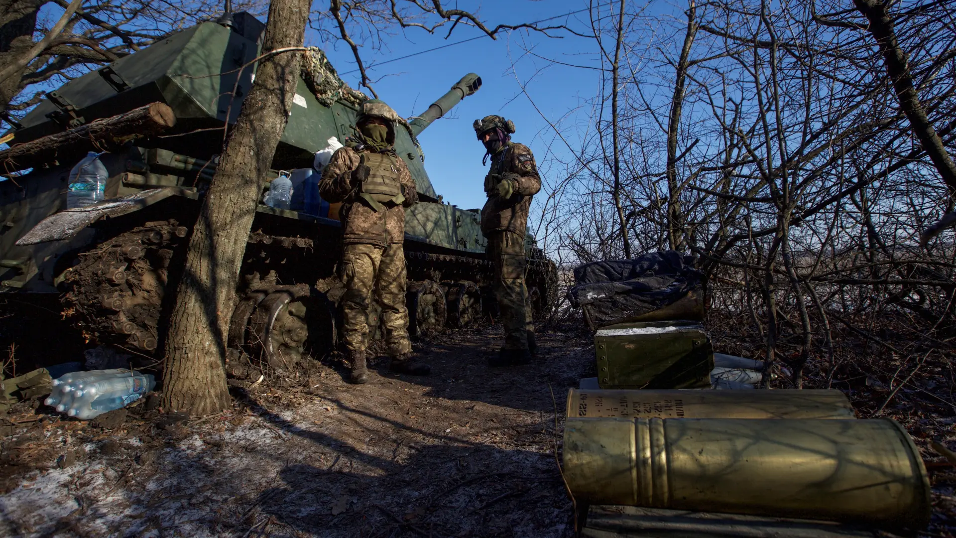 Ukrajina rat u Ukrajini ukrajinski vojnici ukrajinska vojska Reuters-63bbfb52e06d2.webp
