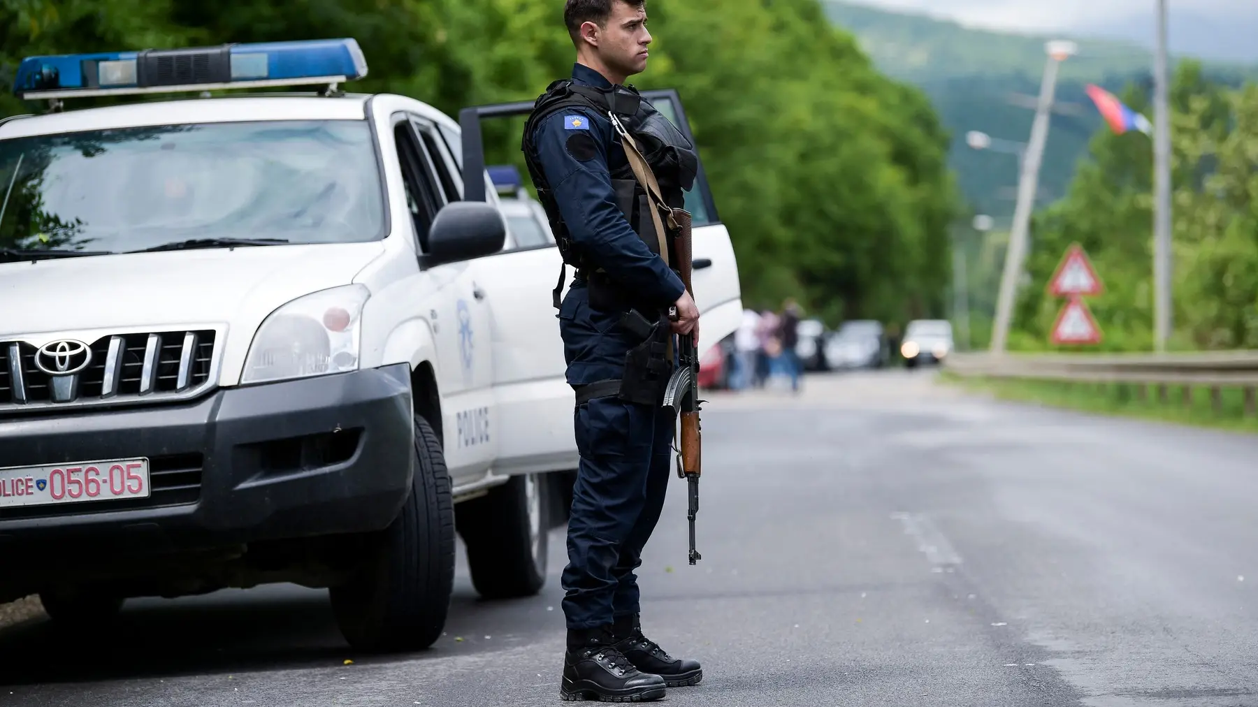 Kosovska policija_policajac_Foto Profimedia-6432facf8dcb7.webp