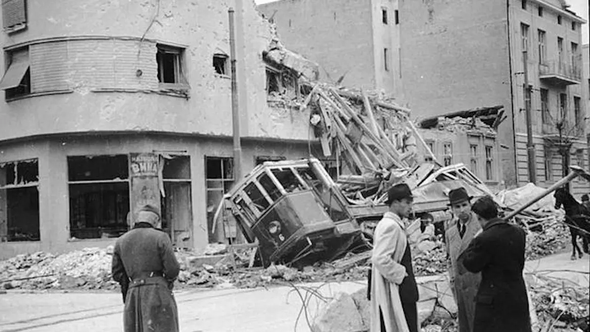 bombardovanje Beograda 1941 Bundesarchiv:Bild:Wikipedia-642e626e0413b.webp