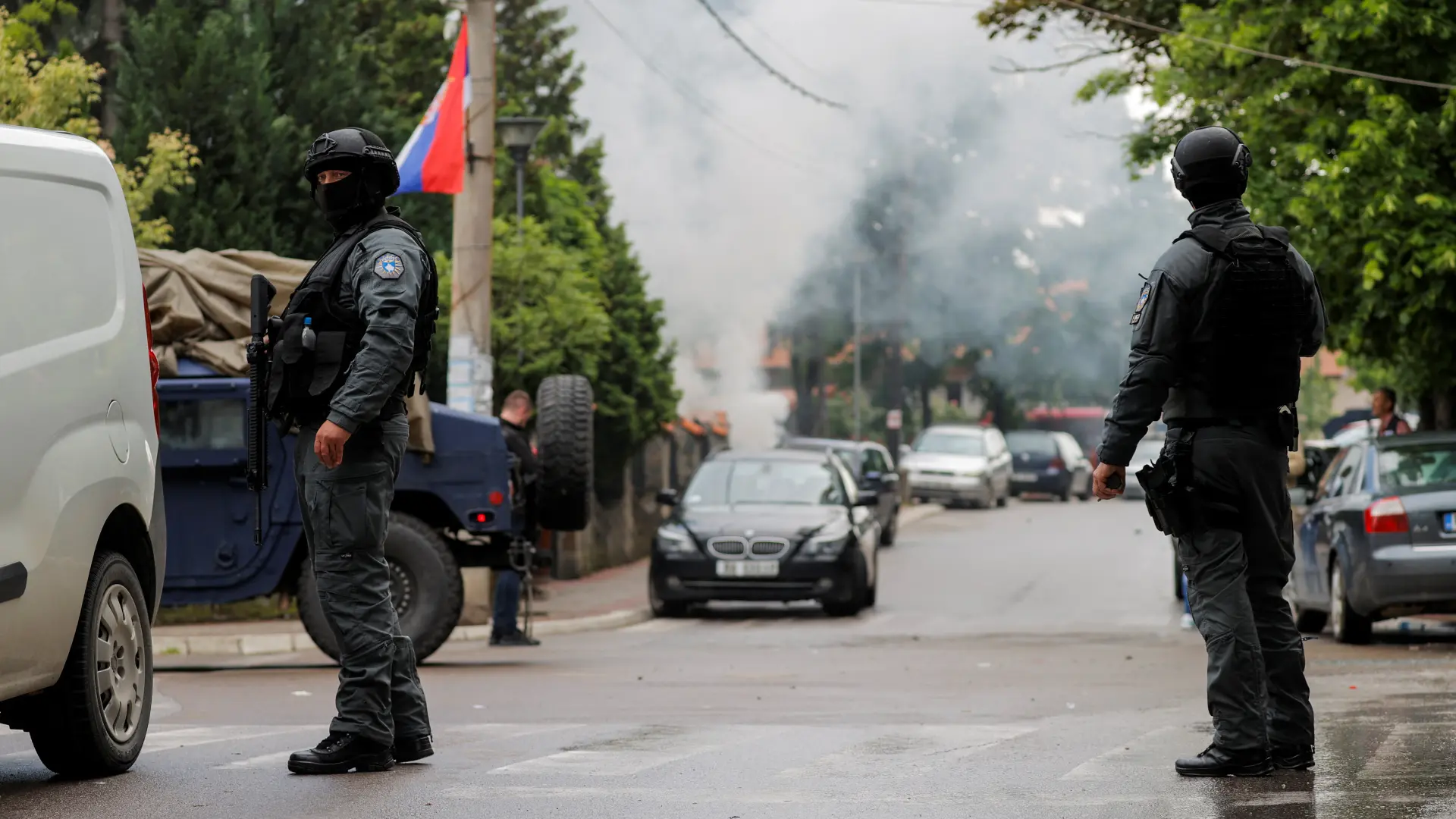 Protest Srba_Zvečan_Kosovska policija_gradonačelnici_Foto Reuters (7)-6470bf7c6f56a.webp
