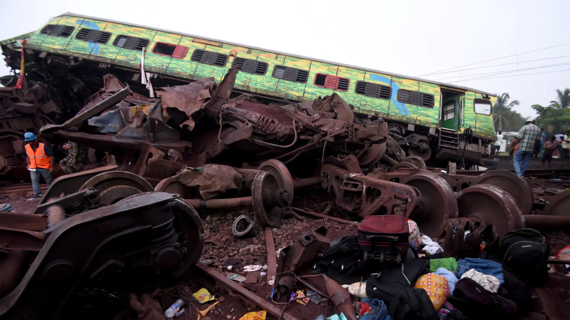 Sudar vozova_železnička nesreća_Indija_Foto Reuters-647b30c0ec3b3.webp