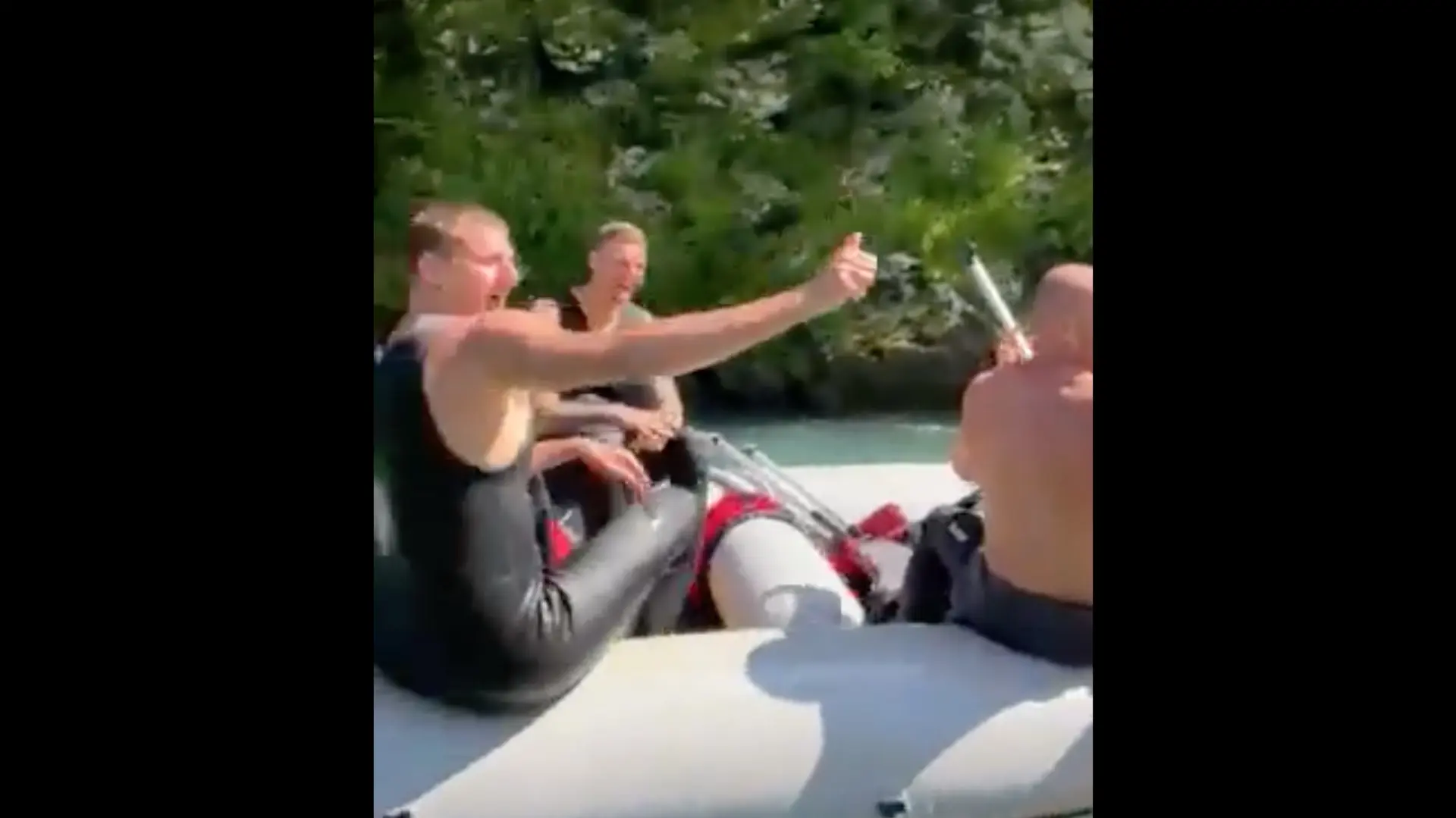 Nikola Jokic rafting Screenshot:twitter-64aa927975992.webp