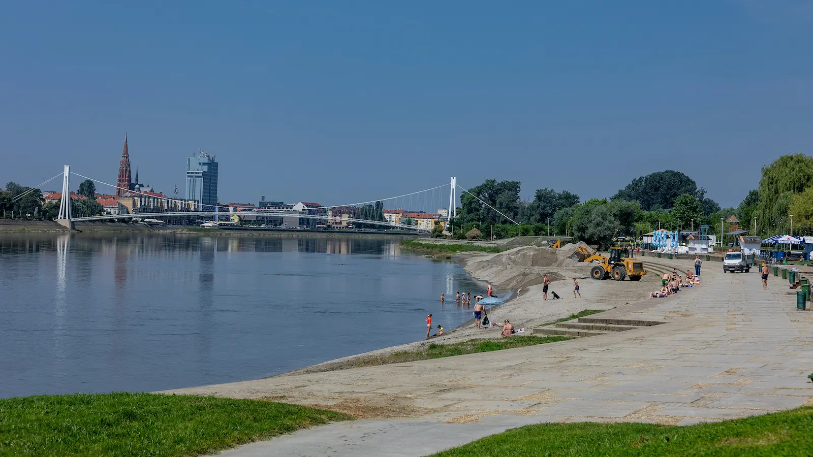 Osijek Drava foto Davor Javorovic:PIXSELL-64aeefbf681c8.webp