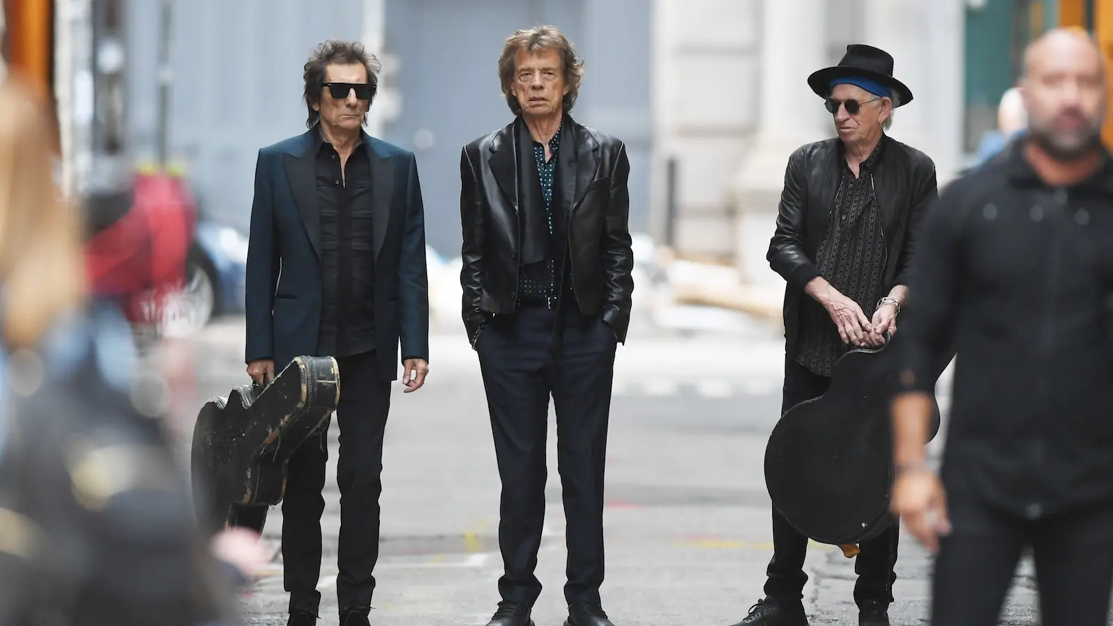 Rolling Stones Mick Jagger, Roonie Wood, Keith Richards profimedia-64c15afcaa9f0.webp