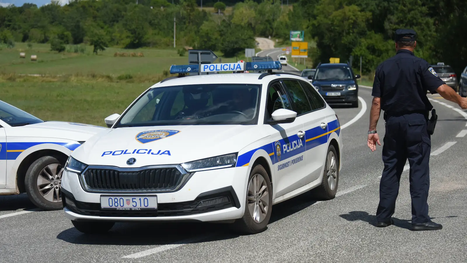 policija blokada puta Sasa Miljevic:PIXSELL-64c12ed331f9d.webp