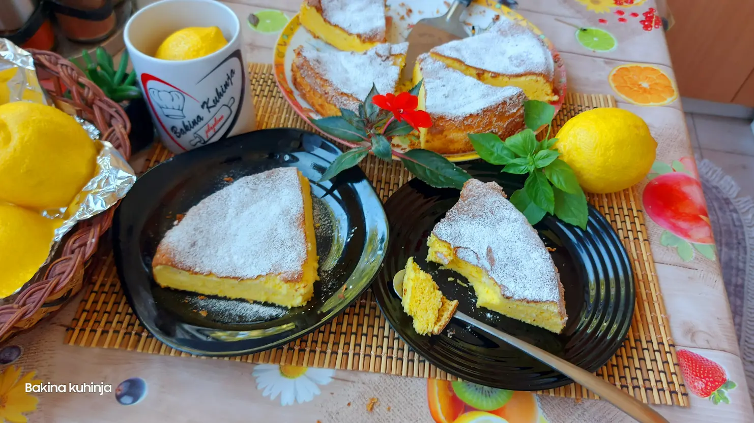 Torta od jaja i limuna, Bakina kuhinja-64df26c1b595b.webp