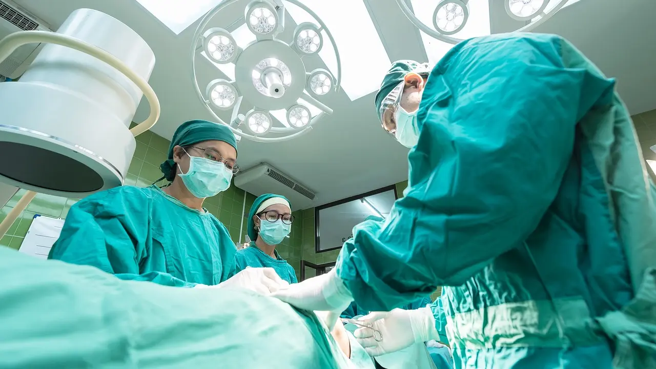 Operacija, operaciona sala, bolnica, hirurg intervencija Pixabay-6516b4c6dc0da.webp