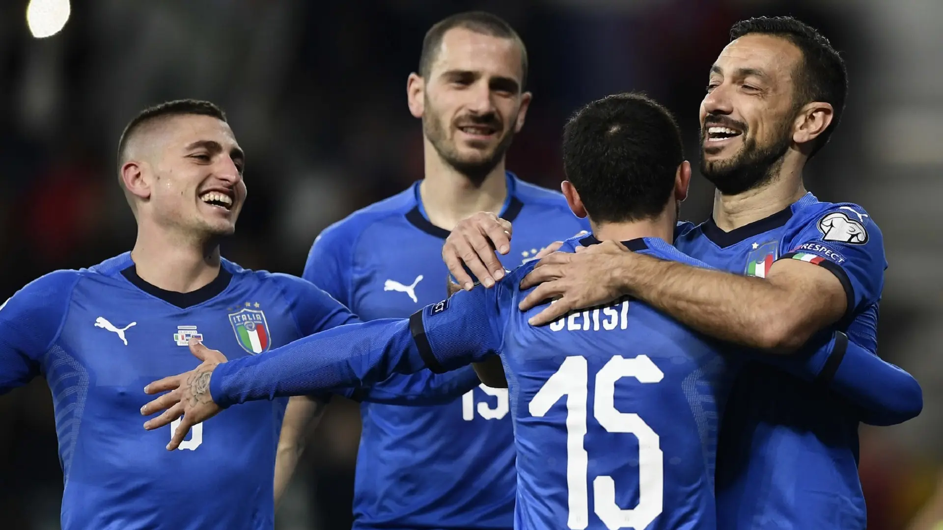 fudbalska reprezentacija italije, kvalifiakcije za euro 2020 protiv lihtenštajna - 26 mart 2019 - foto profimedia-6559f891c0d2a.webp