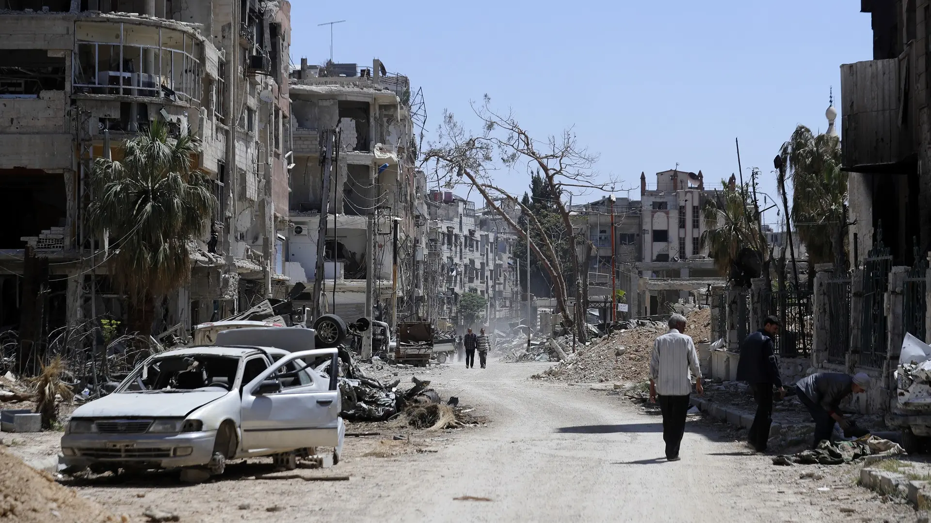 grad duma, sirija, 16 april 2018 - foto AP Photo Hassan Ammar, File Tanjug-6564a9ce5c3a6.webp
