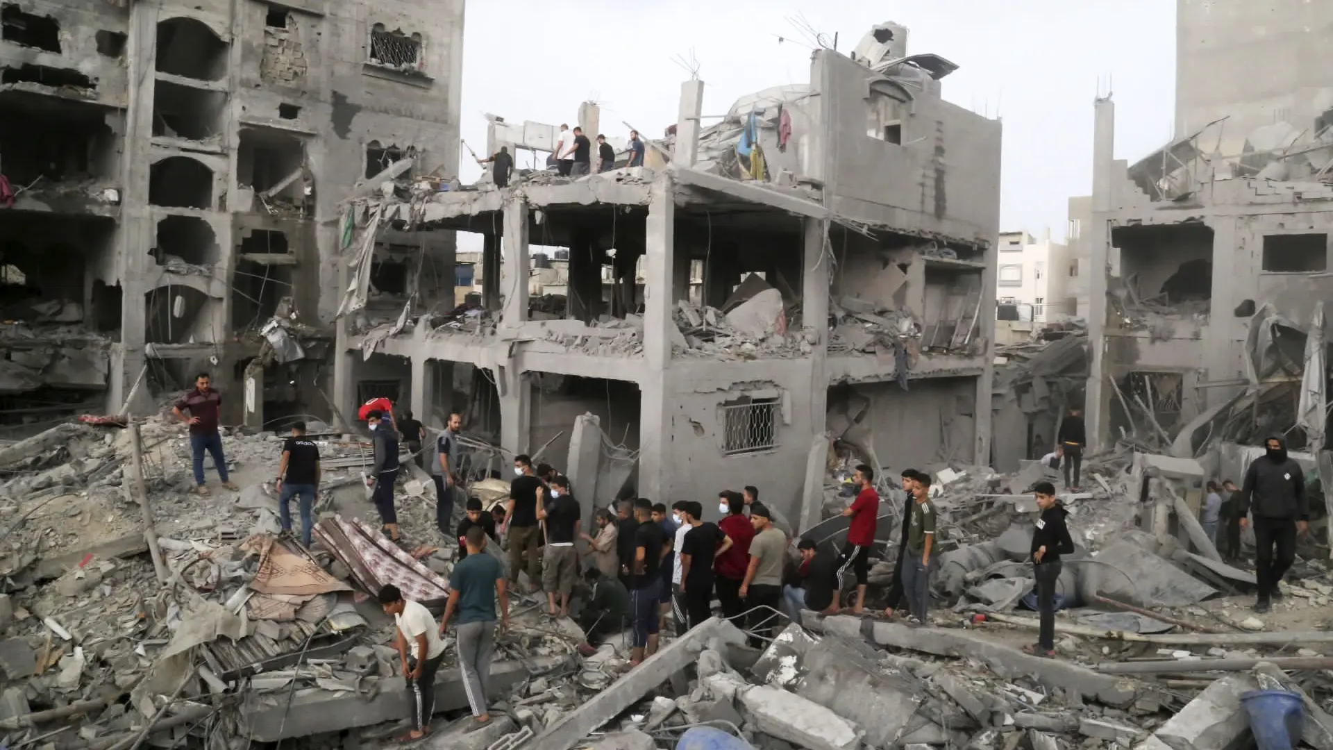 izbeglički kamp džebalija, gaza, pojas gaze, izrael, palestinci - AP Photo Mahmoud Abo Salamah Tanjug-6553c94167745.webp