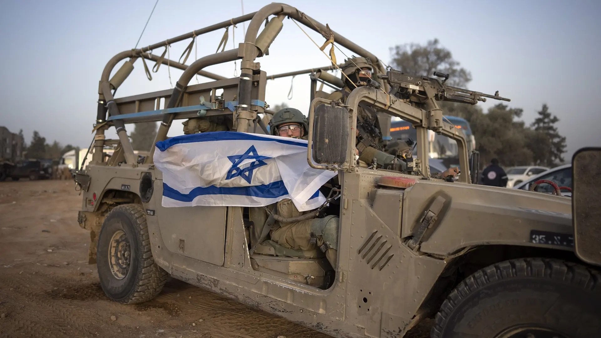 izraelska vojska, vojska izraela, izraelski vojnici, pojas gaze - foto AP Photo Victor R. Caivano Tanjug (1)-65638590a15ea.webp