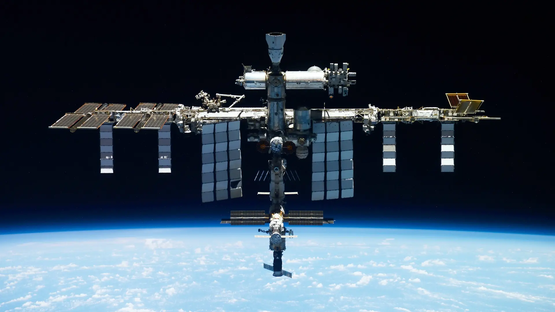 međunarodna svemirska stanica, mss - Roscosmos State Space Corporation via AP, File Tanjug-655b30ebea5fe.webp