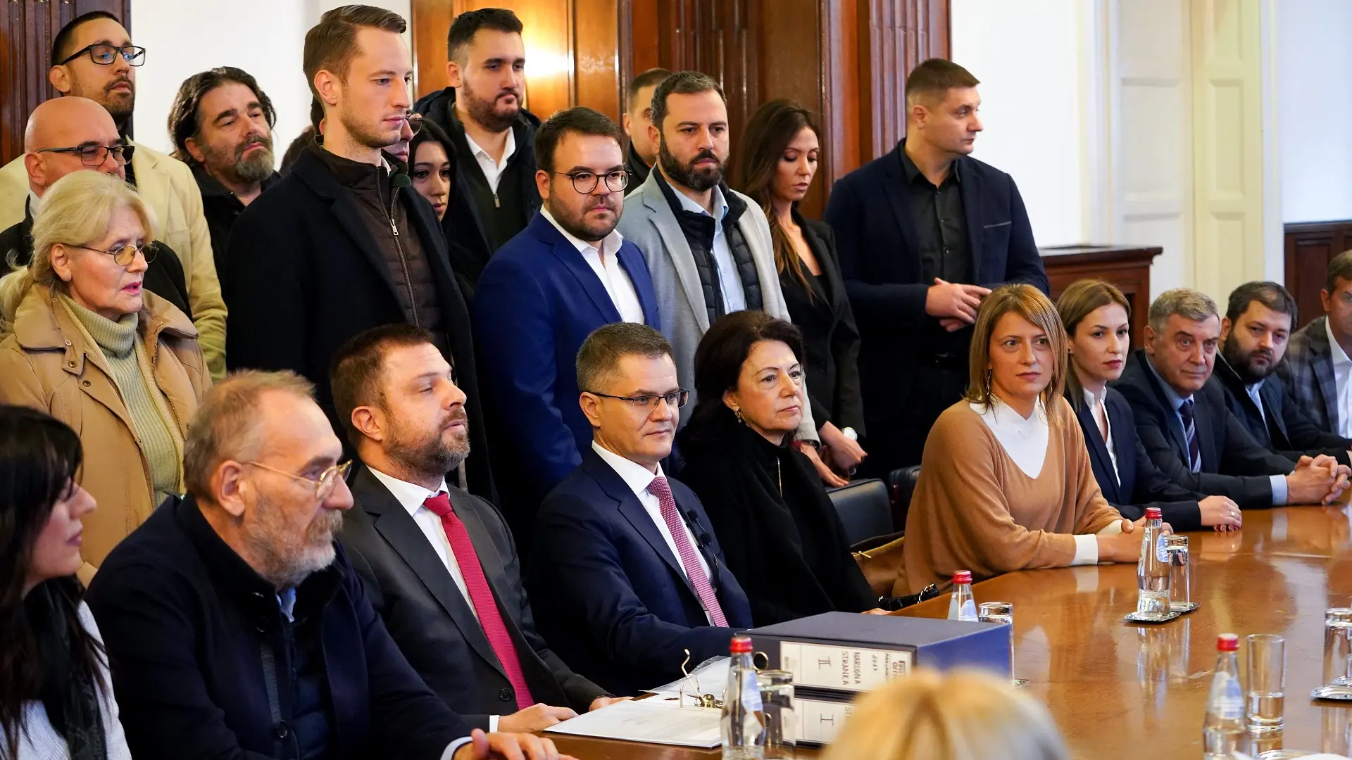 narodna stranka predla izbornu listu RIK-u, 19 nov 2023 - foto tanjug jadranka ilić-6559f211b7be8.webp
