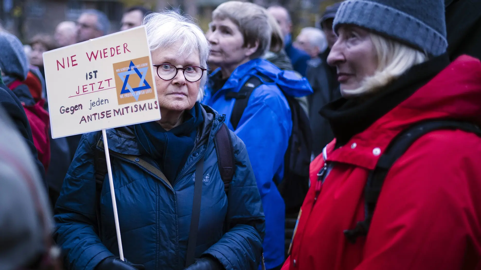 protest protiv antisemitizma i pogroma 38, berlin - nov 2023 - AP Photo Markus Schreiber Tanjug-654dfe9d6edf5.webp