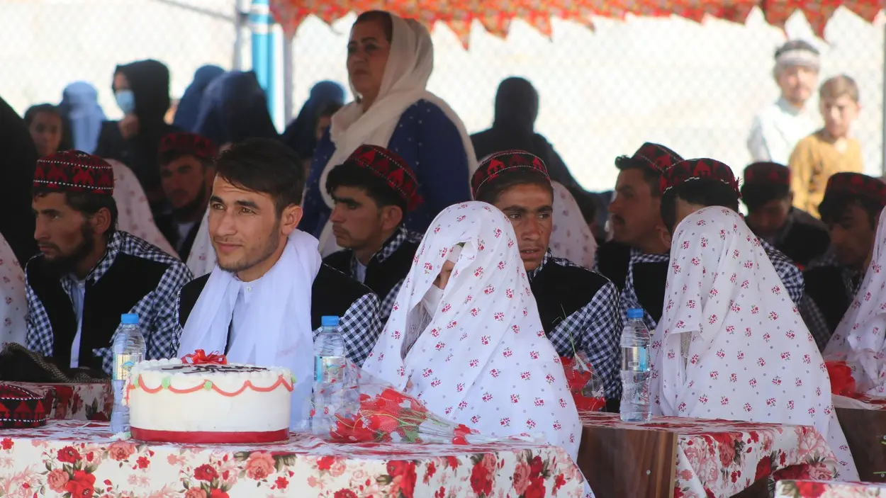 avganistan, grupno venčanje u avganistanu, 22 sept 2020 - profimedia-658a928984841.webp