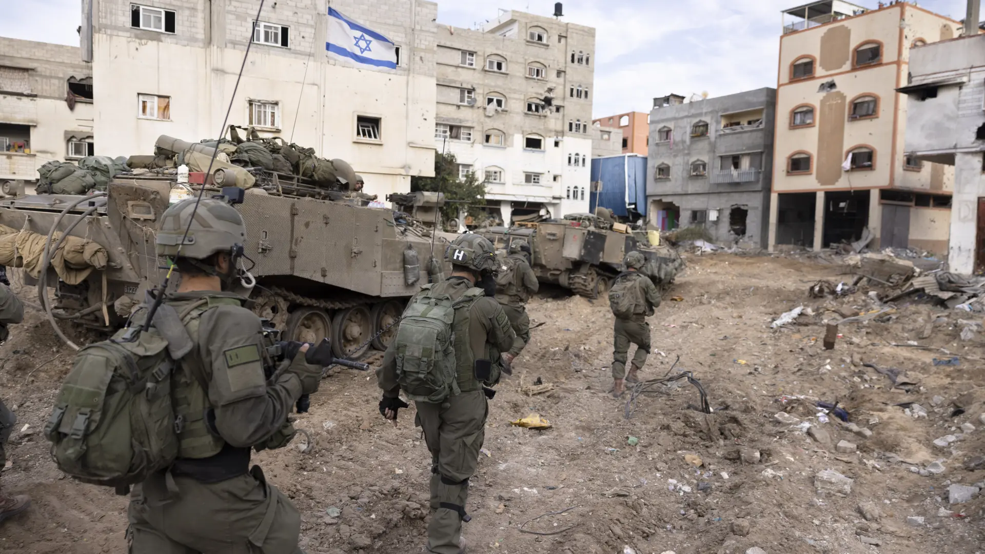 izraelski vojnici, vojska izraela, izraelska vojska, Gaza - 8 dec 2023 - AP Photo Moti Milrod, Haaretz, File Tanjug-6581a1f344f62.webp