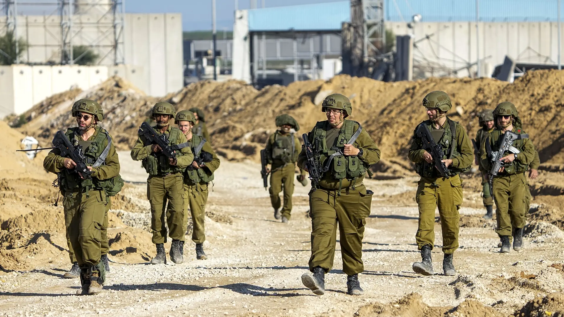 izraelski vojnici, vojska izraela, izraelska vojska, sever Pojas Gaze - 15 dec 2023 - AP Photo Ariel Schalit Tanjug-6581a212ba4ed.webp