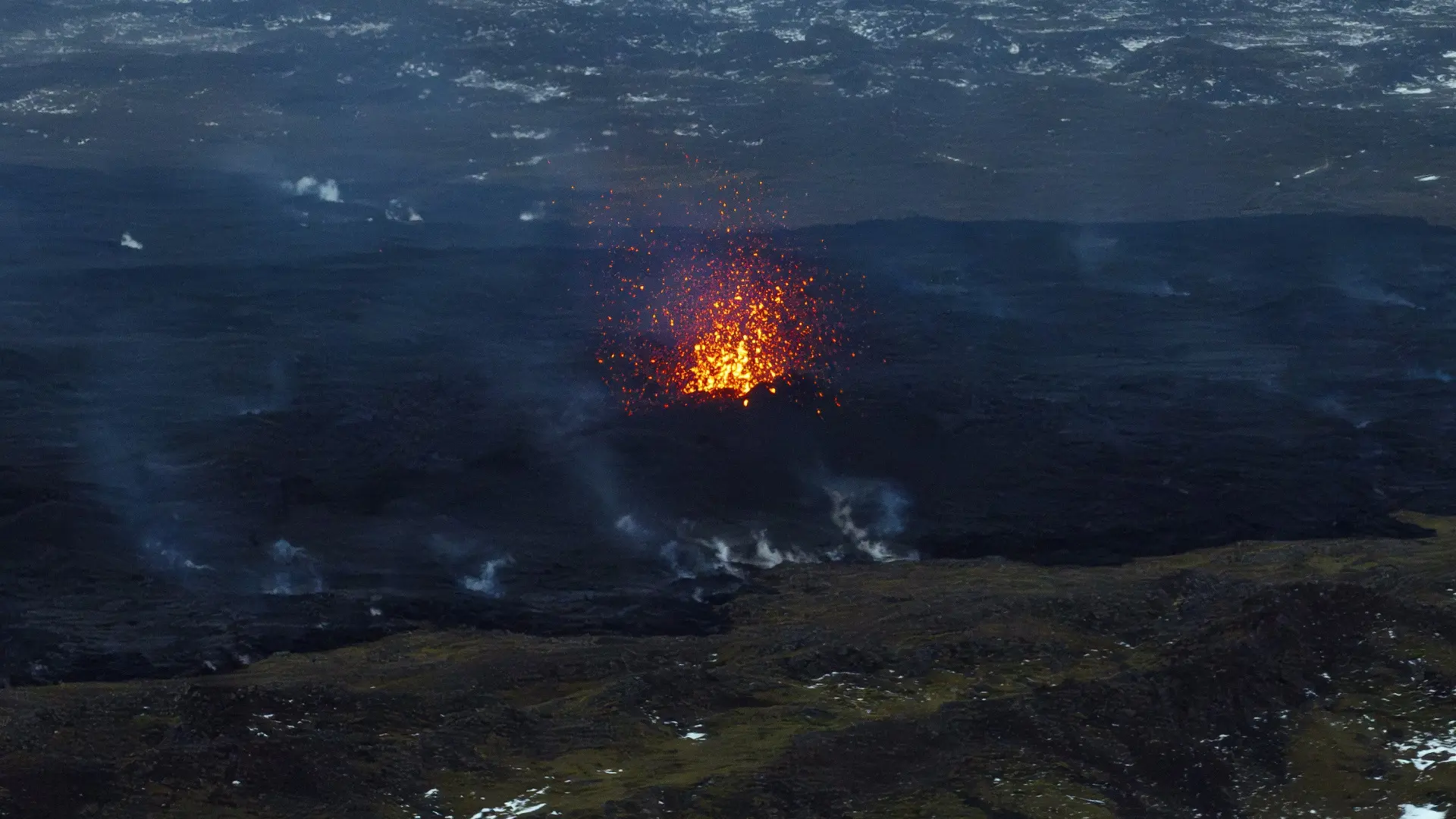 lava, islandski vulkan, island, 20 dec 2023 - foto AP Photo Marco Di Marco Tanjug-6583357f3ceaa.webp
