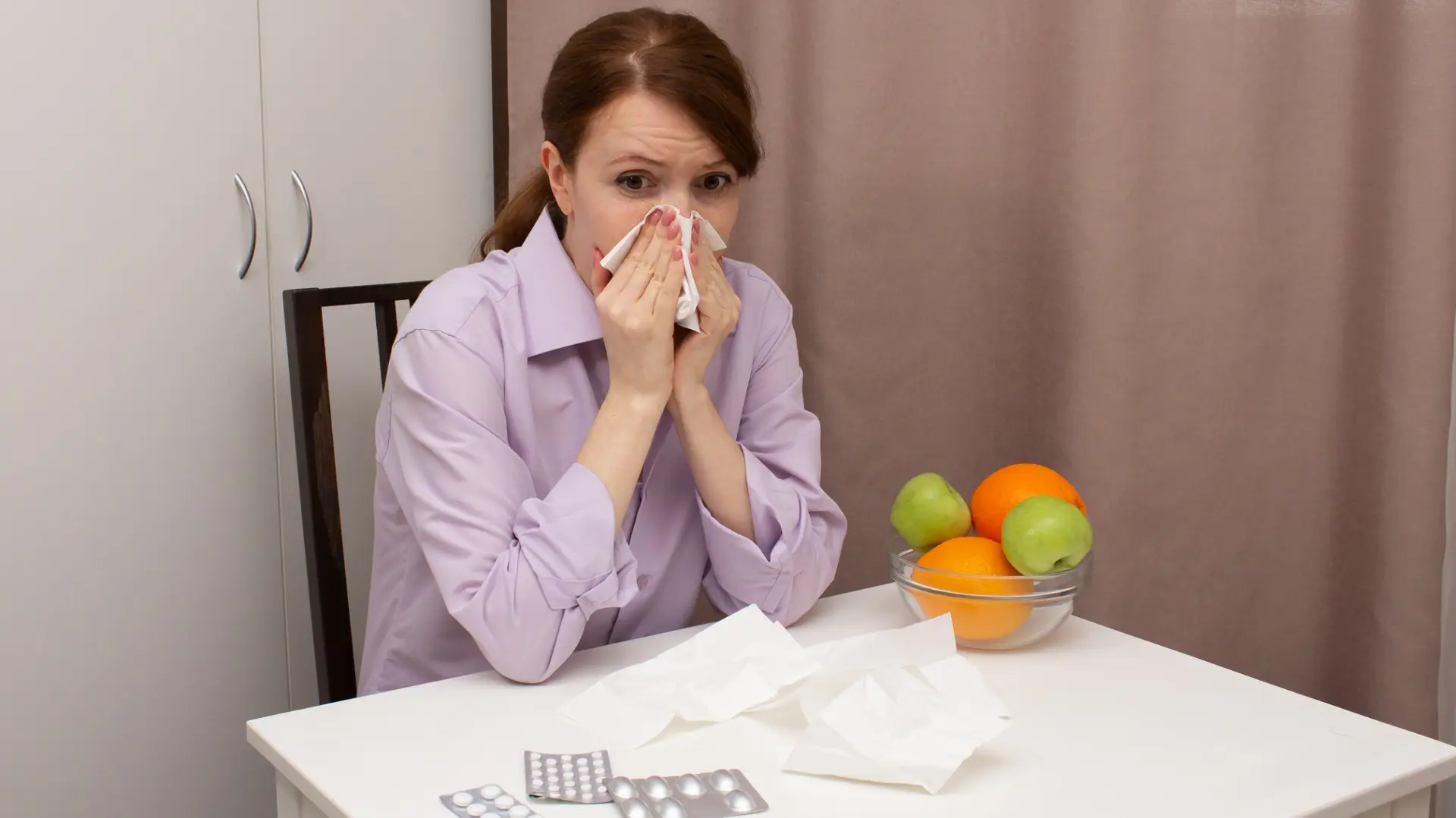 prehlada, grip, bolest, voće, lekovi - shutterstock-65746fd6053e8.webp