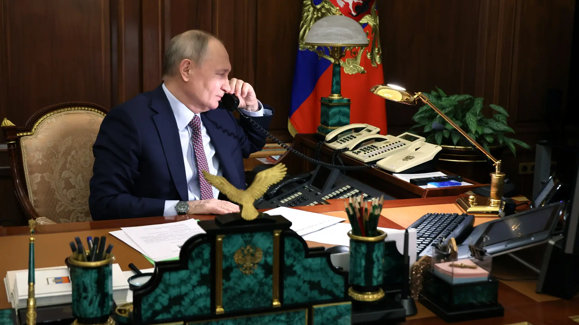 vladimir putin, 21 dec 2023 - Mikhail Klimentyev, Sputnik, Kremlin Pool Photo via AP Tanjug-6584414c4795c.webp
