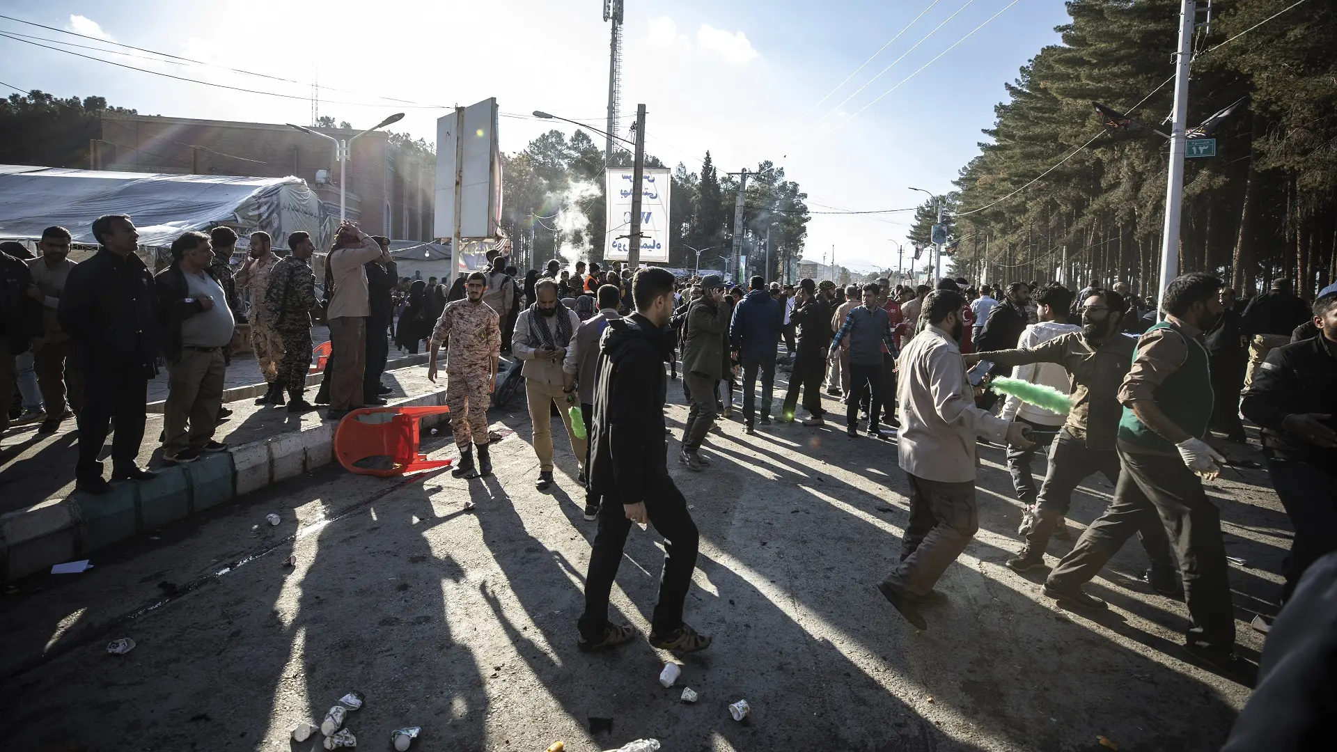 eksplozije u Iranu, obeležavanje godišnjice smrti kasem sulejmani, 3 jan 2023 - foto AP Photo Mahdi Karbakhsh Ravari Tanjug (3)-65958106b5df9.webp