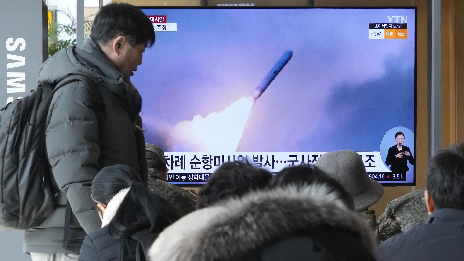 lansiranje krstarećih raketa, severna koreja - 30 jan 2024 - AP PhotoAhn Young-joon Tanjug (2)-65b8abf64ea7d.webp