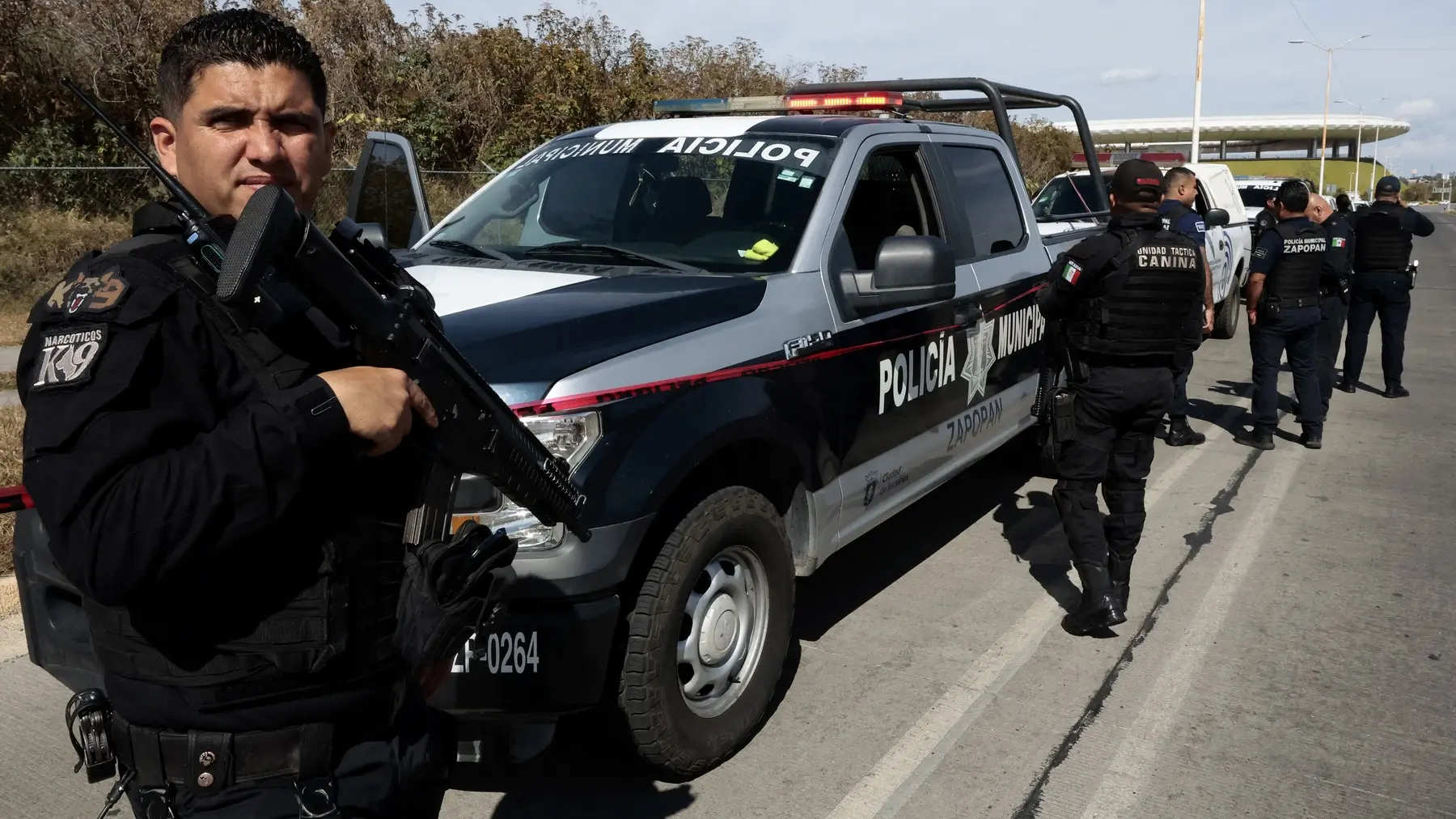 meksiko, zapopan, meksička policija - 24 jan 2024 - profimedia-65b2c096eb532.webp