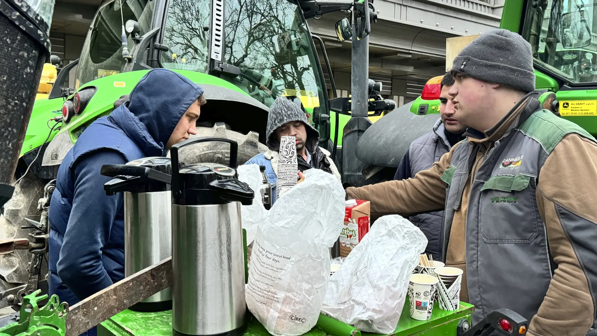 protesti poljoprivrednika u belgiji, poljoprivrednici, belgija - 31 jan 2024 - foto AP Photo Sylvain Plazy Tanjug (2)-65ba13d2b981e.webp