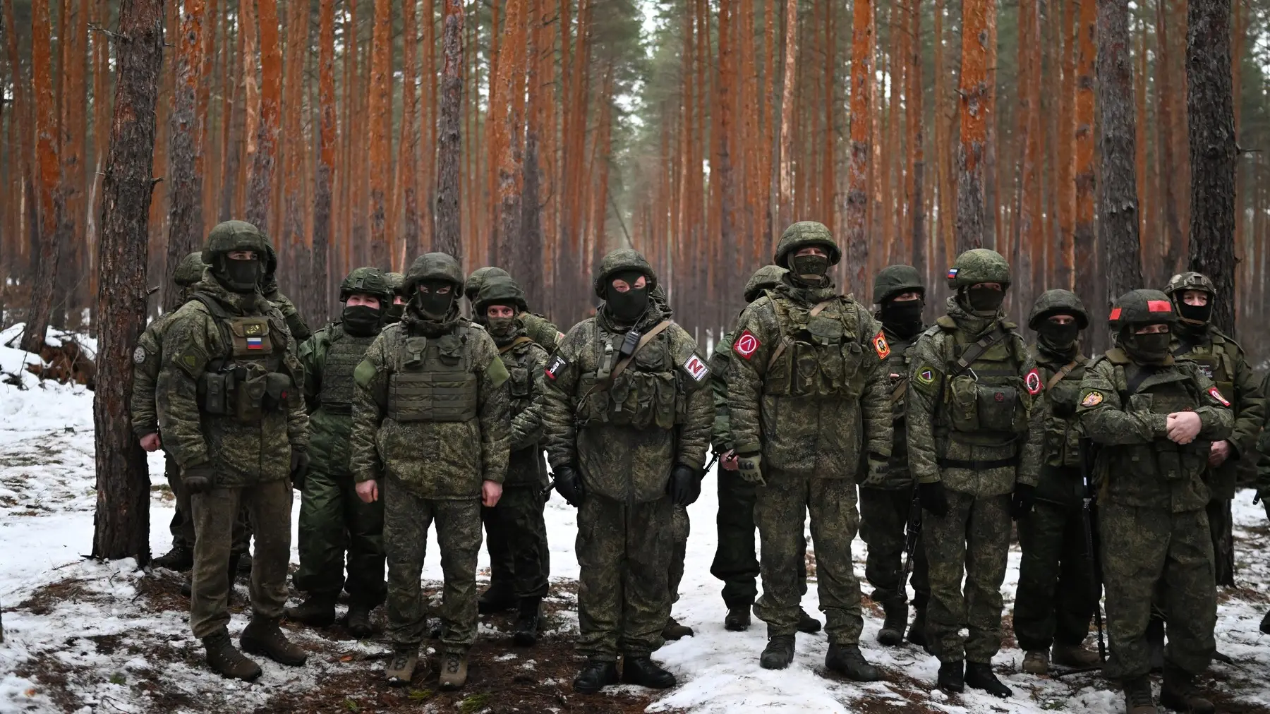 ruski vojnici, ruska vojska u ukrajini, 19 jan 2024 - profimedia-65b3e365bc38c.webp