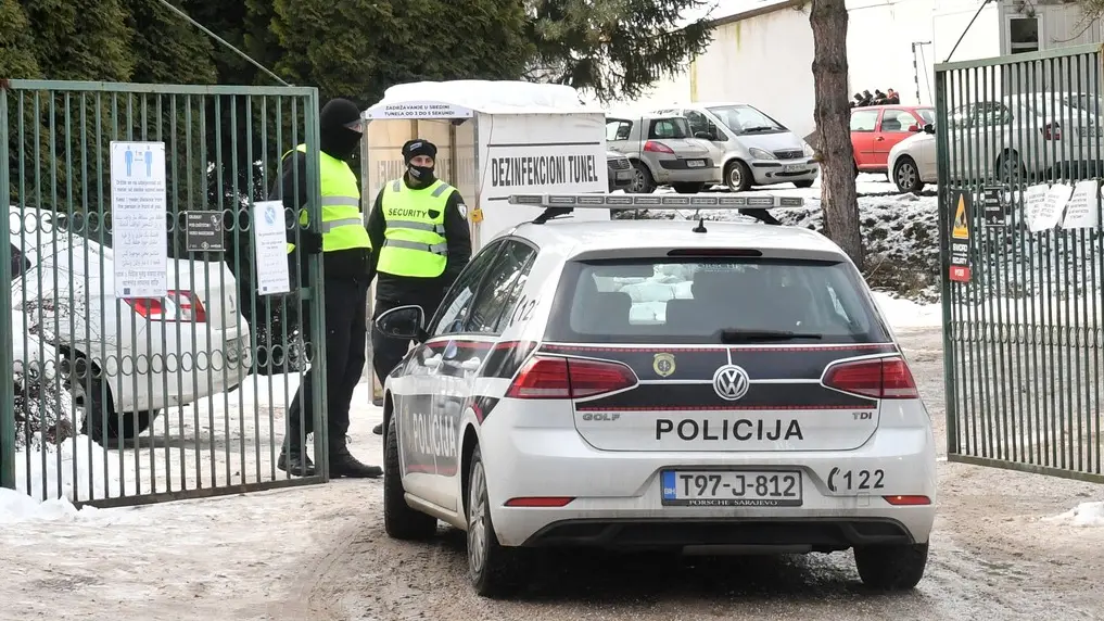 sarajevska policija, policija bosne i hercegovine, bosanska policija - 21 jan 2021 - profimedia-65b125f0e880e.webp