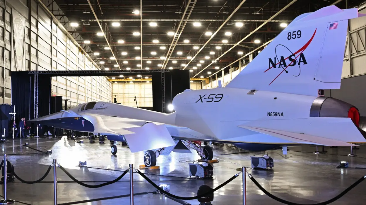 supersonični avion x-59, 12 jan 2024 - profimedia-65ae5f3e6f0d9.webp