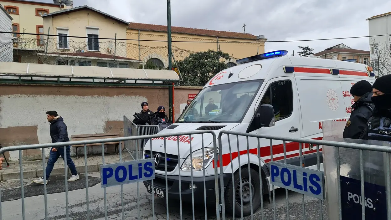 ubistvo u katoličkoj crkvi u istanbulu, istanbul, turska policija, hirna pomoć - profimedia (1)-65b754108af4e.webp