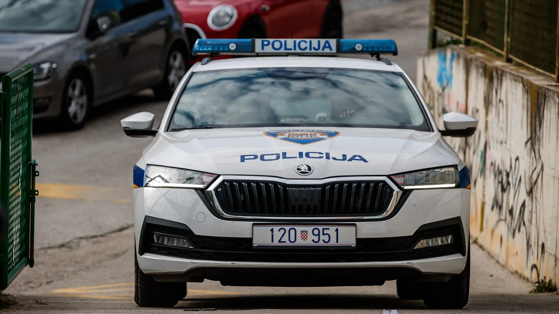 hrvatska policija, split - 8 feb 2024 - foto Zvonimir Barisin PIXSELL-65cf31f3edc4b.webp
