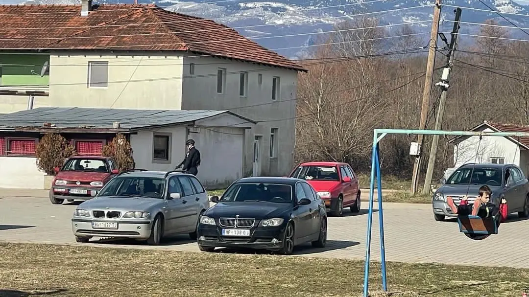 privremeni organ opštine peć u goraždevsku, kosovska policija - 2 feb 2024 - foto Tanjug STR 1-65bd14f733361.webp