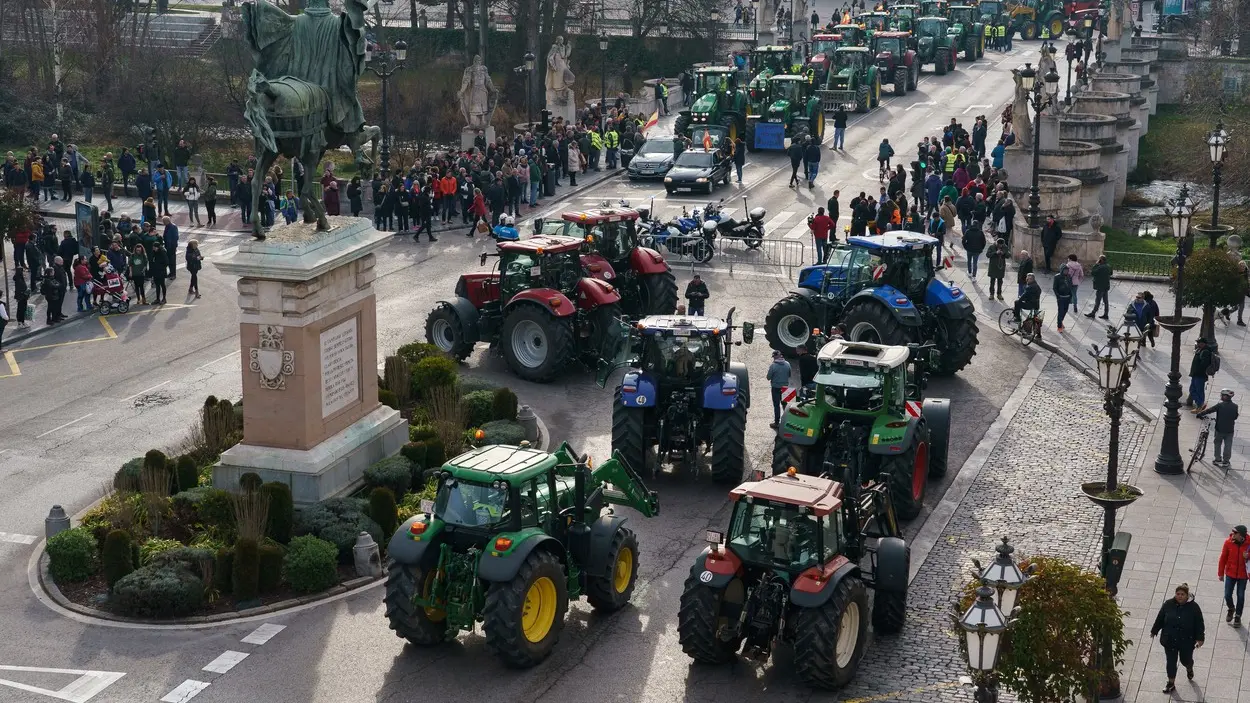 protesti poljoprivrednika u španiji, španija, poljoprivrednici - 6 feb 2024 - profimedia (2)-65c2168f5a526.webp