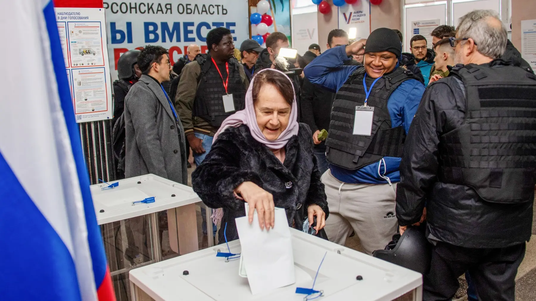 glasanje u rusiji, predsednički izbori u urusiji, hersonska oblast - 15 mart 2024 - profimedia-65f46bcb76fbb.webp