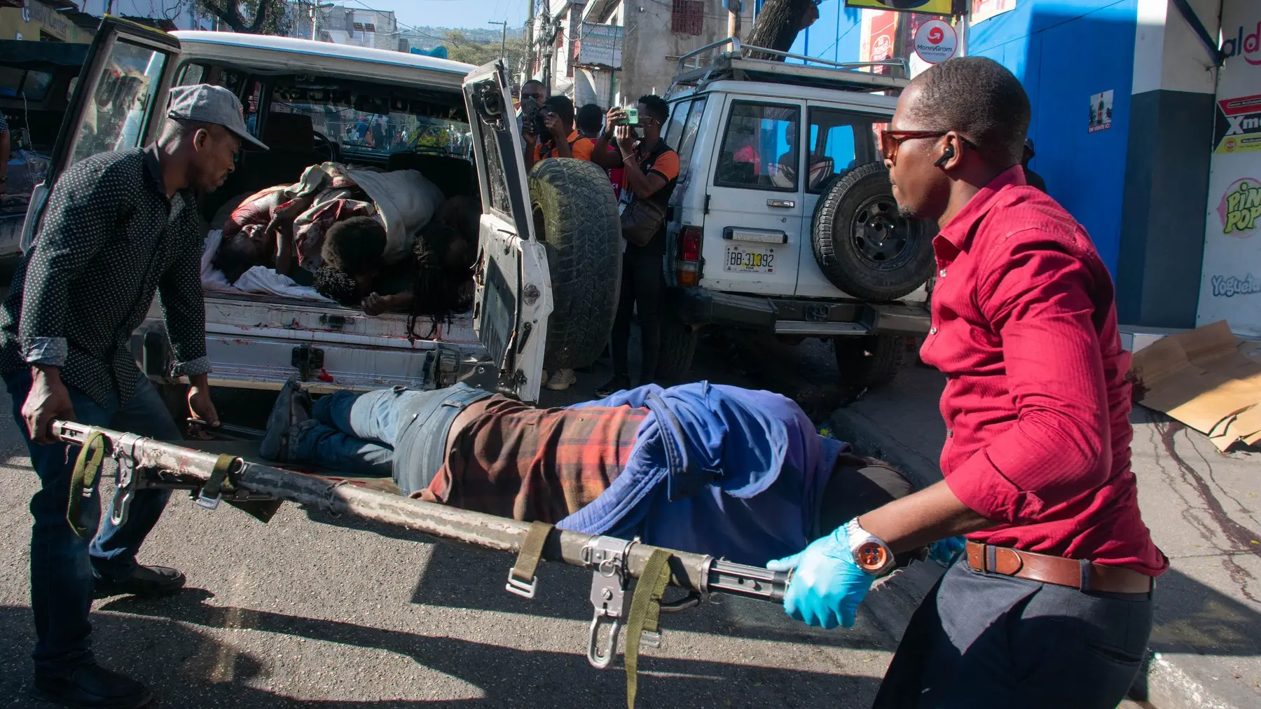 haiti, port-o-prens, ubijeni na haitiju - 18 mart 2024 - profimedia-65f8555681fae.webp