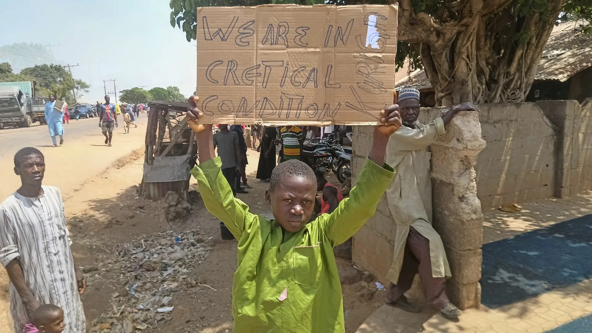 kidnapovana deca u nigeriji, nigeraija, 8 mart 2024 - foto Reuters-65ec97e93adee.webp