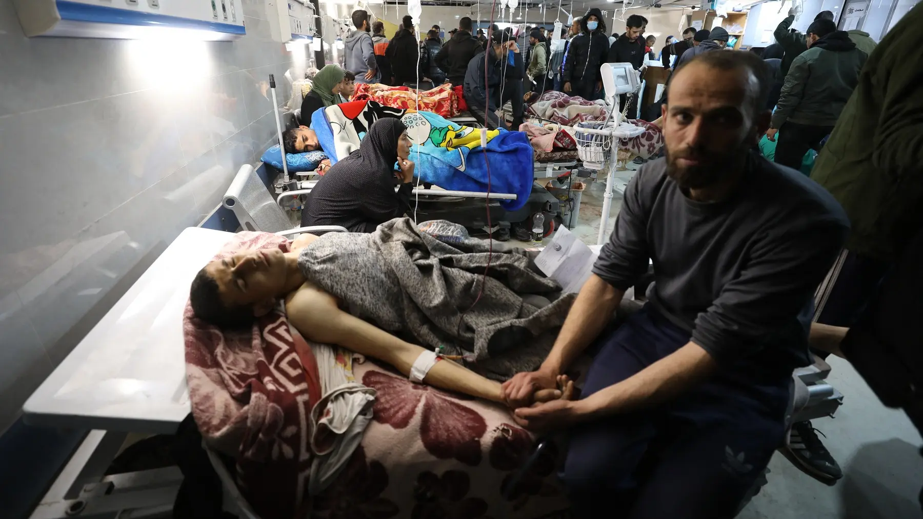 masakr u gazi, izraelski napad na palestince koji su čekali humanitarnu pomoć, napad izraelske vojske - 29 feb 2024 - profimedia (1)-65e4553e709a9.webp