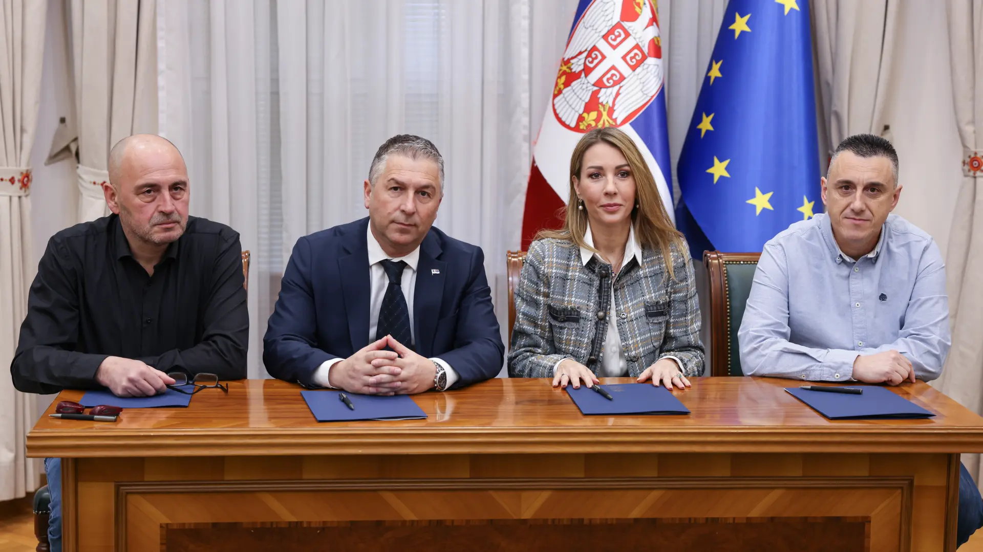 potpisan kolektivni ugovor, resavica - 6 mart 2024 - Tanjug MRE Emilija Jovanović-65e85c4178b29.webp