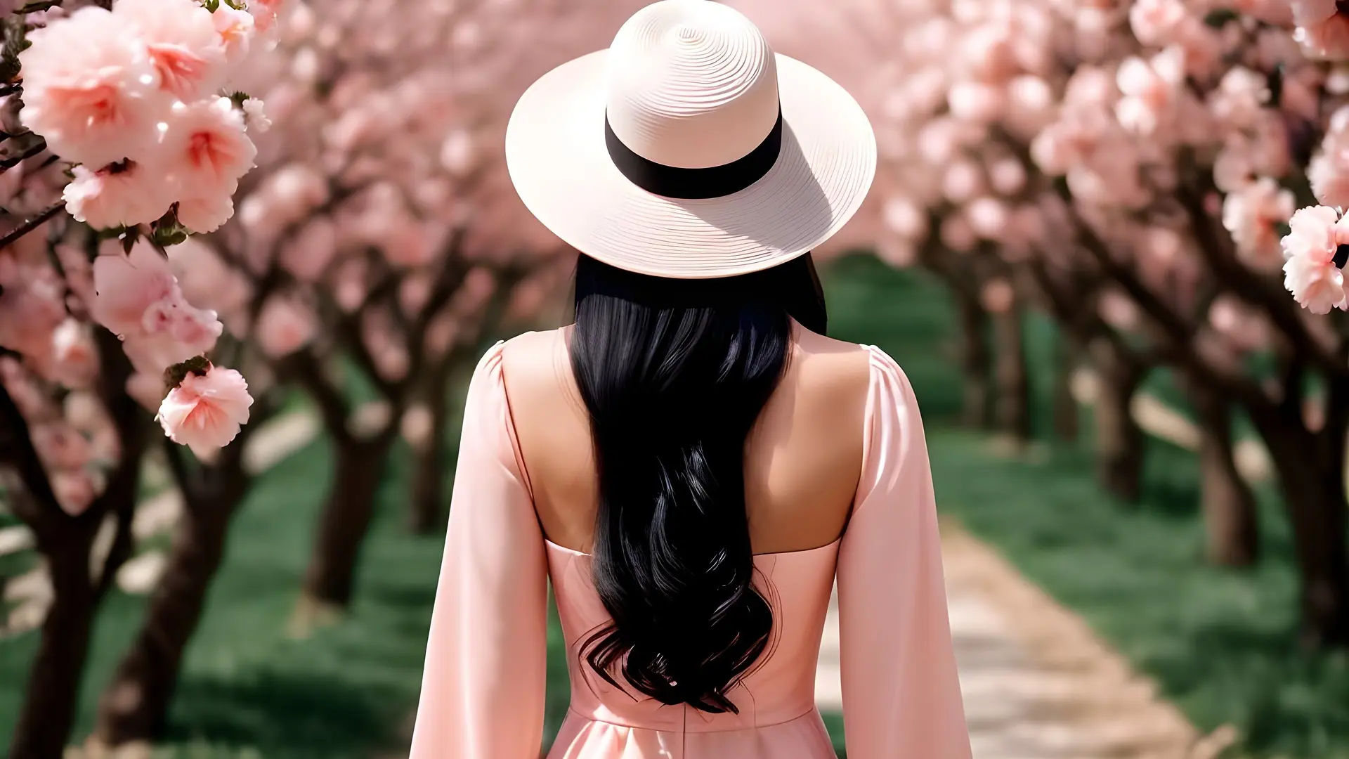 proleće, moda, trendovi, romantika, devojka pixabay-65e72f5746461.webp
